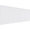 Ekena Millwork Set of Four Panels for 94 1/2"W x 36 1/4"H Linked Diamond Fretwork Wainscot Wall Paneling WPKP18X01X47LDM - alternate 1